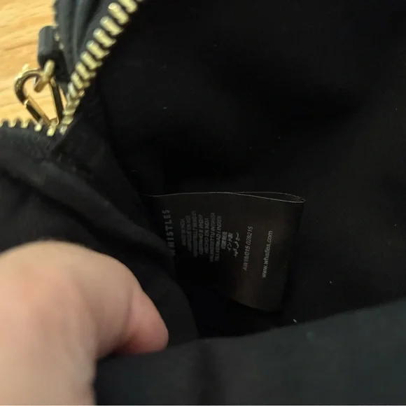 Whistles (UK)—LIKE NEW—Leather Leopard Print Crossbody Bag - Picture 12 of 13